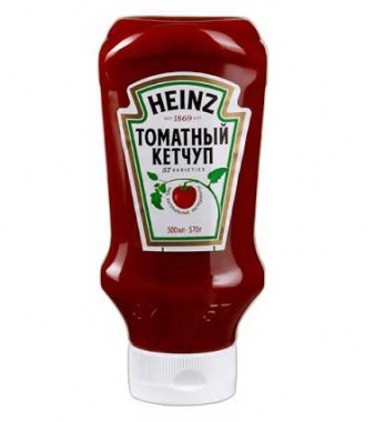 Кетчуп Томатный плас. бутылка Heinz 1кг*8шт